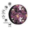 thumbnail image 5 of Rv Spare Tire Cover 16 inch - halloween witch cartoon Tire Covers for Trailers, Adjustable Camper Spare Tire Cover, 5 of 7