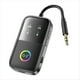 thumbnail image 1 of Receptor Transmisor Bluetooth, Adaptador Bluetooth 2 en 1 para Aviones V5.2, Televisores, Gimnasios, para Estéreo de Automóvil o Hogar, 1 of 5