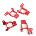 thumbnail image 4 of Montaje de torres de choque ajustables delanteras y traseras apto para modelo de coche Traxxas trx-4 RC rojo, 4 of 10
