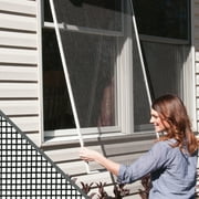 Saint-Gobain ADFORS 36 in. x 25 ft. Charcoal Fiberglass Screen Roll for Windows and Door