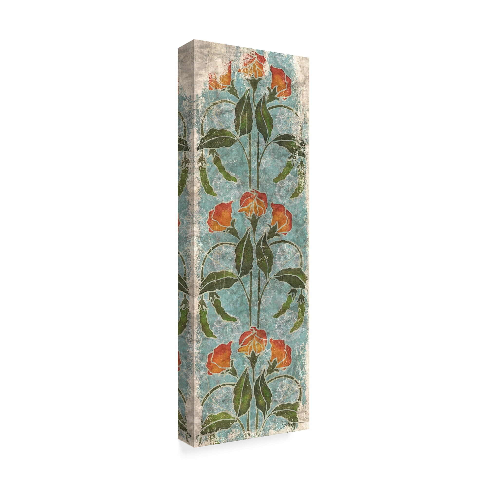 Trademark Fine Art 'Club Nouveau III' Canvas Art by Jason Higby