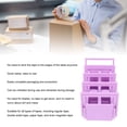 thumbnail image 4 of 18 Strip Desktop Tape Dispenser, Extendable Tape Dispenser for Packaging with 2 Rolls, Multi Roll Ribbon Cutting Machine for Packaging Orders, Crafting, Present Wrapping, 4 of 7