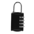 thumbnail image 4 of HONMEET Locker Room Lock Rectangular Design Anti-Wear Padlock for Men Women 1Set, 4 of 7