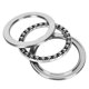 thumbnail image 3 of Cojinete de bolas de empuje, Cojinete de bolas de empuje axial Accesorios de bolas de empuje axial Cojinete de bolas de empuje Funcionamiento suave, 3 of 9