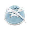 thumbnail image 3 of Drinkwear 2-Piece Tennis Shoe Coaster, Light Blue, 3 of 3