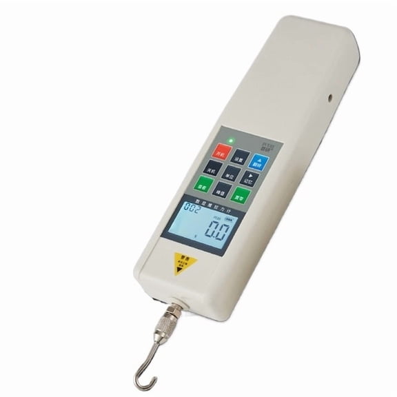Digital Push-Pull Force Gauge, Spring Dynamometer, Tensile Testing Machine, Compression Tester ,Easy to Operate