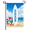 Garden Flag-3, variant on Surf's Up Patriotic Beach Garden Flag 12×18in Double Sided USA Pool Float Coastal Summer UV Protected Decor For Outdoor Porch Lawn Patio Yard Home Holiday Leisure Ornament