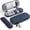 Indigo, variant on PETGLE Insulin Cooler Travel Case Diabetic Medication Insulated Cool Organizer with 2 Reusable Ice Packs for Insulin Pen and Other Diabetic Supplies, for The Daily Life and Trip, Leopard Print