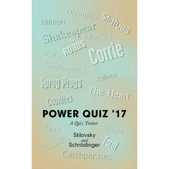 Power Quiz '17: A Quiz Trainer (Paperback)