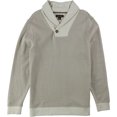 thumbnail image 1 of Tasso Elba Mens Shawl Collar Knit Sweater, Beige, XX-Large, 1 of 1