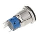 thumbnail image 3 of Interruptor de Botón Momentáneo de Metal de 19 Mm con Enclavamiento Ip67 Zulema Azul Led Interruptor de Botón, 3 of 8