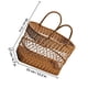thumbnail image 2 of unbranded Cesta Portátil Tejida Imitación Rattan Para Picnic Y Almacenaje En Cocina, 2 of 6