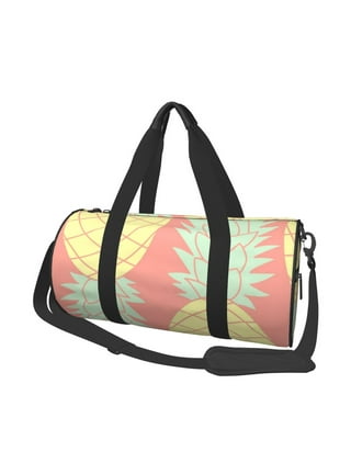 Pineapple sports bag cheap