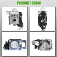 thumbnail image 3 of LABLT PB-265L New Carburetor for Echo PB-265LN RB-K85 Power Blowers Air Filter Kit, 3 of 4