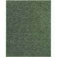 thumbnail image 1 of Unique Loom Shag Quotidien Tapis en Peluche 8' x 11' Rectangle en Vert, 1 of 1