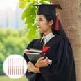thumbnail image 4 of POINTERTECK 8 Pcs Graduation Doctoral Hat Tassel DIY Charm Hanging Tassel Pendants, 4 of 6