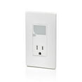 thumbnail image 4 of Receptacle Leviton, 15 A, 125 V AC, decoración combinada con luz LED, 4 of 4