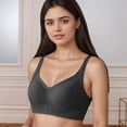 thumbnail image 4 of Supportive Full Coverage Wireless Bra for Everyday Comfort and Smoothing – Everyday Wear Lift and Shape T-Shirt Bra, 4 of 5