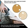 thumbnail image 5 of Dura-Gold Premium Triangle Oscillating Mouse Sanding Sheets - 600 Grit (Box of 20) - 6 Hole Pattern Hook & Loop Triangular Shaped Mouse Sander Discs - Aluminum Oxide Abrasive Sandpaper - Woodworking, 5 of 6