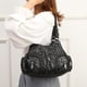 thumbnail image 4 of Elegante Bolso de Hombro de Gran Capacidad para Regalos con Correa Desmontable de Cuero PU, Bolsos de Mano, Bolsos de Mano para Artículos Diversos, Co Negro Hugo Black Co Bolso, 4 of 7