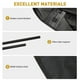 thumbnail image 2 of Awning Canopy for Garden Wagon Attachment Sun Shade Cover Trolley, 2 of 5