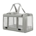 thumbnail image 2 of BotaniNest Transport de Chat Transport de Chiot avec Rangement Rangement pour Voyage / Usage Intérieur et Extérieur Randonnée Camping Courts Voyages Courts Tours, 2 of 6