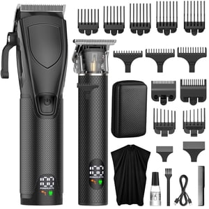 Mpow Cordless Hair Clippers & Beard Trimmer Kit