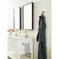 thumbnail image 2 of Amerock Appoint Champagne Bronze 8 inch (203mm) Towel Bar, 2 of 7