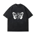 thumbnail image 2 of Bailey Spinn Loser Tour 2025 Washed Cotton Tshirt Cosplay Short Sleeve Casual Tees, 2 of 4