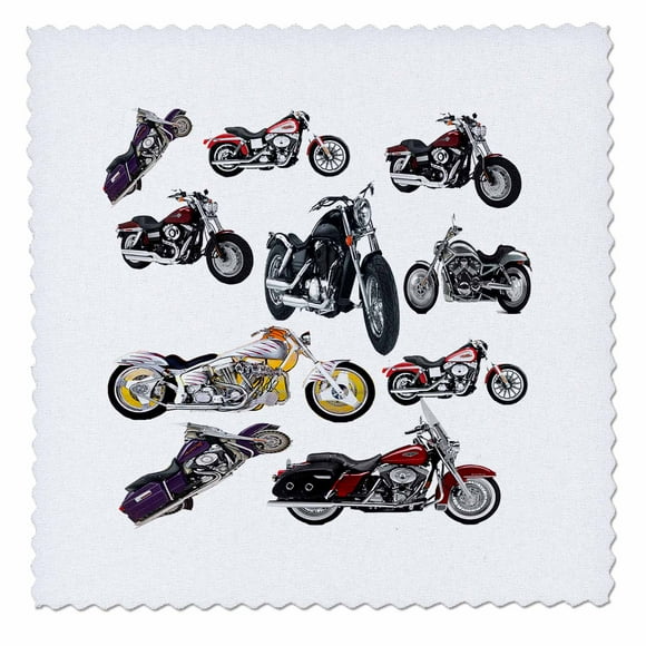 Harley Davidson Quilt Fabric