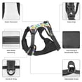 thumbnail image 6 of Vsdgher Colored Armadillos Dog Harness, No-Pull Pet Harness, Dog Vest, Pet Vest for Small to Large Dogs-Medium, 6 of 6