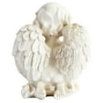 thumbnail image 4 of Kneeling Praying Cherub Statue Angel Statue Figurine Indoor Outdoor Home Garden Decoration Wings Angel Statue Sculpture Memorial Statue (Kneeling Praying Cherub), 4 of 5