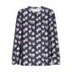 thumbnail image 5 of Heisall Womens Hoodies Spring Autumn Non-positional Print Fashion Casual Loose Ribbed Design Crewneck 2025 New Arrival Tops, 5 of 5