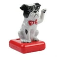 thumbnail image 1 of Solar Powered Swing Waving Dog Adorable Home Decor Auto Accessories Table Ornament, 1 of 7