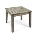 thumbnail image 4 of Acacia Wood Composition - Classic Look - For Small Outdoor Patios / Elevates Outdoor Decor Quality, 4 of 4