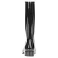 thumbnail image 4 of Time and Tru Women's Wide Calf Rain Boots, Black, 6, 4 of 7