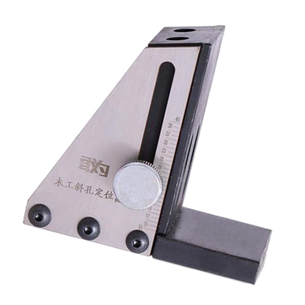 Nishiyuenyi Pocket Hole Jig Tool Set with Bench Drill Bit Woodwork Carpentry High hardness
