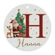 thumbnail image 2 of Adornos navideños, 26 letras, adornos colgantes para árbol de Navidad, adornos navideños personalizados, adornos navideños DIY, decoración navideña, decoración colgante para árbol de Navidad, artículo, 2 of 5