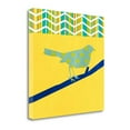 thumbnail image 2 of Tangletown Fine Art 'Teal Bird II' Graphic Art Print on Canvas, 2 of 2