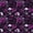 Purple, variant on Homewish Halloween Horror Skull Twin Duvet Cover,Goth Romantic Rose Twin Bedding,Purple,Black Reversible,2 Pieces,1 Duvet Cover and 1 Pillowcase