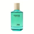 thumbnail image 2 of Zara Coastal Salty Forest Perfume for Men Bergamot Lemon Cypress Eucalyptus Patchouli & Tonka Bean Fresh Aromatic Woody Fragrance Scent Eau de Parfum EDP 100ml (3.38 fl. oz), 2 of 5