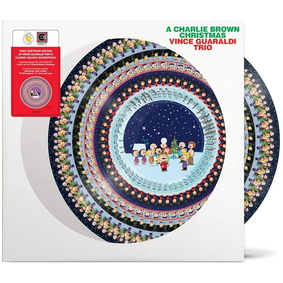 Vince Guaraldi - A Charlie Brown Christmas (Zoetrope Edition) - Music & Performance - Vinyl