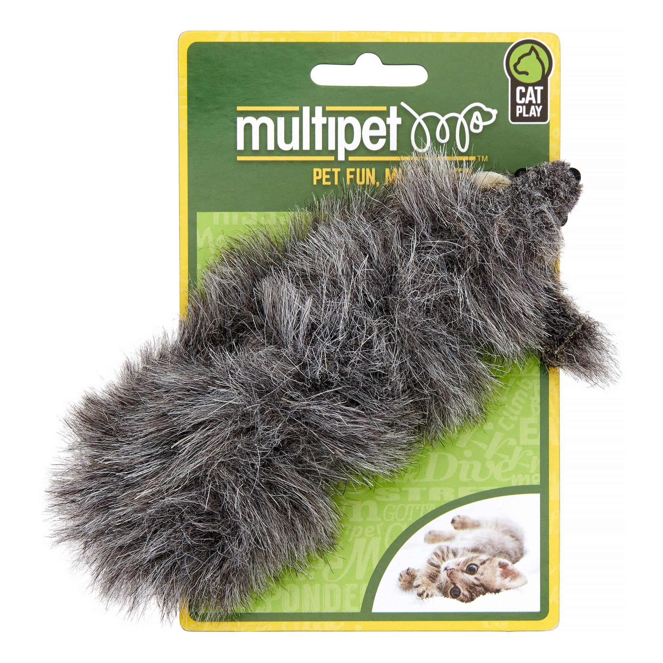 MultiPet Long Mouse Cat Toy