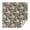Pioneer Flower Floral-2, variant on Pioneer Flower Floral Print Pattern Square Tablecloth,Waterproof Square Table Cover,Wipeable Spillproof Washable Table Cover for Home Kitchen Party Decor 52"x52"(132x132cm)