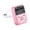 Pink, variant on Advanced FM with Fast Charging USB Ports Hands-Free Car Kit for Superior Music Playback and Clear Calls