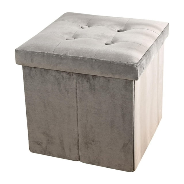 Banco de almacenamiento Strade Fareast Limited terciopelo plegable rectangular