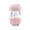 Blush, variant on Sweet Snuggles Lite Yarn by Loops & Threads - Yarn for Knitting - Crochet - Weaving - and Arts & Crafts - White - Polyester - 8.8 oz