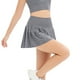 thumbnail image 5 of Falda plisada para correr de bádminton con bolsillo para mujer para deportes y yoga, 5 of 5