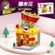 thumbnail image 2 of Bloques de construcción de Mini casa para niños, figuras de calle, tienda de ciudad, vista de calle, juguetes para niños, regalos para niños y niñas compatibles con Lego, 2 of 3