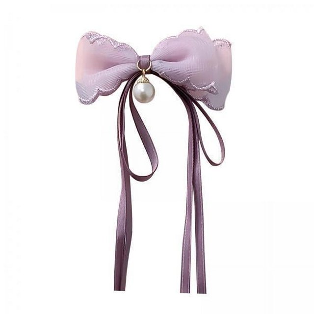 6x Pinzas para El Cabello Lazos para El Cabello Accesorio para El Cabello Lindo Y Elegante Diseño Francés Pasadores con Lazo Diademas para Mujeres Niñ 6 piezas